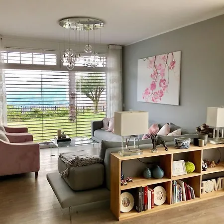 Single Family House With View In Carona Feriehus *