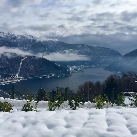 Feriehus Single Family House With View In Carona Lugano