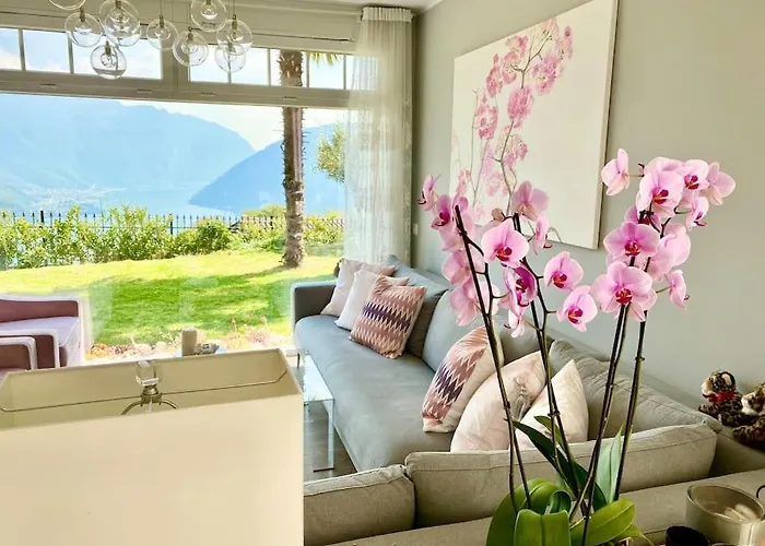 Single Family House With View In Carona *