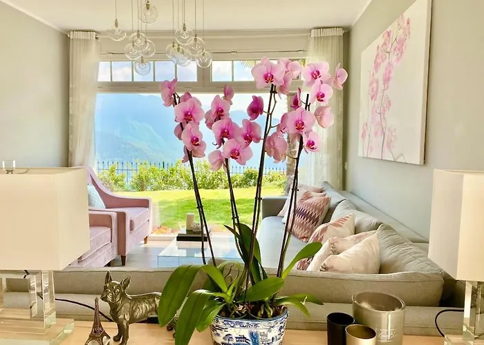 Single Family House With View In Carona Lugano