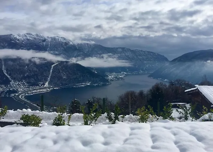 Feriehus Single Family House With View In Carona Lugano