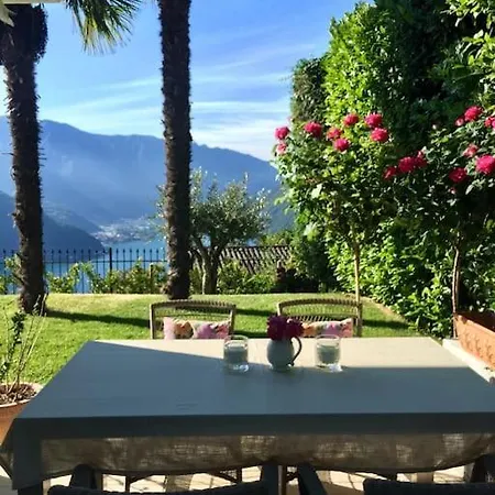 Single Family House With View In Carona Casa vacanze