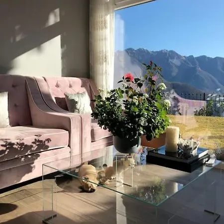 Single Family House With View In Carona Lugano