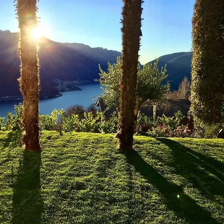 Single Family House With View In Carona Holiday home Lugano