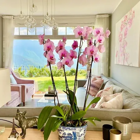 Single Family House With View In Carona Lugano
