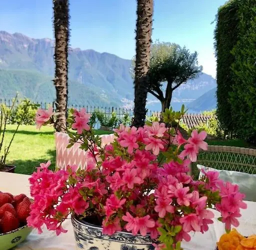 Single Family House With View In Carona